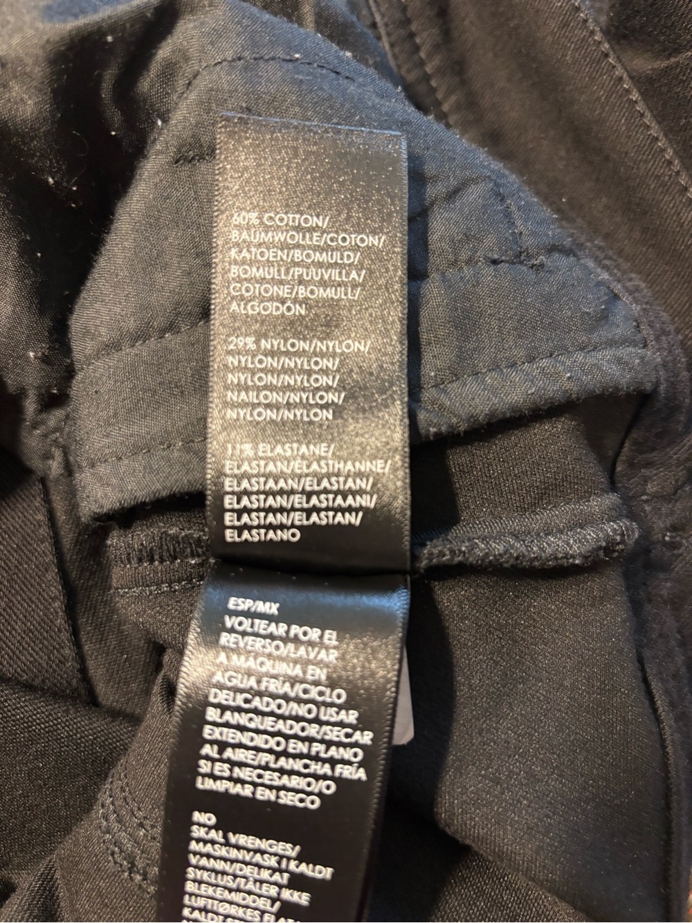 Liverpool Black Women's Button-Front Jean Jacket - Picture 4 of 14
